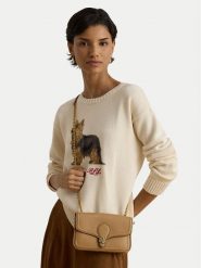 LAUREN RALPH LAUREN Torebka 432977374010 Brązowy. Brązowe torebki wieczorowe Lauren Ralph Lauren, bez wzorów, ze skóry, wizytowe, bez kołnierzyka, bez ramiączek. Za 1,199.00 zł.
