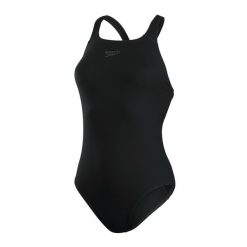 Strój pływacki jednoczęściowy damski Speedo Eco Endurance Medalist. Czarne stroje jednoczęściowe damskie Speedo, xs, bez wzorów. Za 196.79 zł.