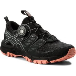 Buty ASICS - Gel-FujiRado T7F7N Phantom/Mid Grey/Begonia Pink 1969. Czarne buty sportowe na co dzień damskie Asics. W wyprzedaży za 389.00 zł.