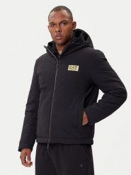 EA7 Emporio Armani Kurtka zimowa 7M001020 AF13563 UC001 Czarny Regular Fit. Czarne kurtki męskie EA7 Emporio Armani, na zimę, m, bez wzorów, z syntetyku, bez kaptura. Za 1,319.00 zł.