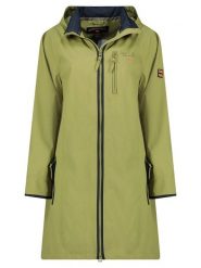 Geographical Norway Parka "Bady" w kolorze khaki rozmiar: L. Brązowe parki damskie Geographical Norway, l, z aplikacjami. Za 281.76 zł.