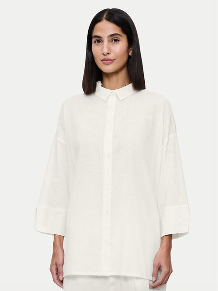 Triumph Koszula Summer 10222569 Écru Oversize. Koszule damskie Triumph, bez wzorów, z bawełny, bez kołnierzyka, bez ramiączek. Za 109.99 zł.