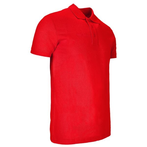 Koszulka Polo KEEZA Velve. Czerwone bluzki damskie KEEZA, bez wzorów, bez ramiączek. Za 68.00 zł.