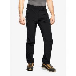 Spodnie turystyczne męskie Vaude Farley Stretch Pants III. Czarne spodnie materiałowe męskie Vaude, bez wzorów. Za 361.99 zł.
