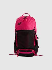 4F Plecak trekkingowy (20 L) damski - różowy Uniwersalny. Czerwone plecaki damskie 4f, bez wzorów, z materiału, sportowe. Za 299.99 zł.