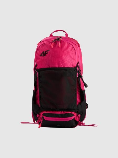 4F Plecak trekkingowy (20 L) damski - różowy Uniwersalny. Czerwone plecaki damskie 4f, bez wzorów, z materiału, sportowe. Za 299.99 zł.