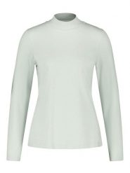 Gerry Weber Koszulka w kolorze miętowym rozmiar: 44. Niebieskie bluzki damskie Gerry Weber, s, bez wzorów, bez kołnierzyka. Za 114.45 zł.