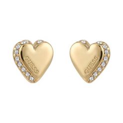 Kolczyki Guess. Żółte kolczyki damskie Guess, złote. Za 198.99 zł.