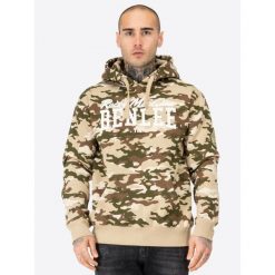 Bluza z kapturem Benlee Carlyn. Brązowe bluzy z kapturem męskie Benlee, m. Za 245.50 zł.