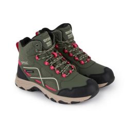Buty trekkingowe damskie Regatta Vendeavour Boot. Zielone obuwie trekkingowe damskie Regatta, na jesień. Za 231.99 zł.