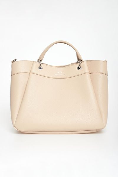 Torebka shopper ARMANI EXCHANGE. Shopper bag damskie Armani Exchange, bez wzorów, bez dodatków. W wyprzedaży za 503.40 zł.