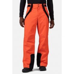 Spodnie narciarskie męskie Rossignol Insulated Ski Pant Golden Gate - L. Brązowe spodnie materiałowe męskie Rossignol, bez wzorów, sportowe. Za 729.00 zł.