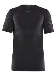 Craft Koszulka sportowa "Active Intensity" w kolorze czarnym rozmiar: XL. Czarne t-shirty sportowe męskie Craft, xl, bez ramiączek, outdoorowe. Za 118.28 zł.