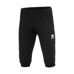 Krótkie Spodnie Errea Joker 3/4 Ad Dorosłych. Czarne spodnie sportowe męskie ERREA, z bawełny. Za 169.00 zł.