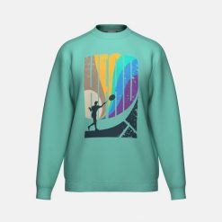 RALLY Męski Sweter z Okrągłym Dekoltem. Niebieskie swetry męskie HEAD, m, bez wzorów, bez kołnierzyka. Za 260.00 zł.