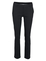 Heine Spodnie chino w kolorze czarnym rozmiar: 40. Czarne spodnie materiałowe damskie Heine, bez wzorów. Za 74.11 zł.