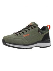 Kastinger Buty turystyczne "GS-KOOLSAAN LOW KTX" w kolorze khaki rozmiar: 43. Brązowe obuwie trekkingowe damskie Kastinger. Za 202.03 zł.