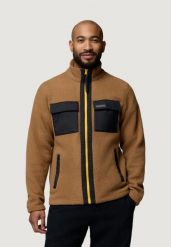 Bluza Mężczyzna COLUMBIA Juniper Peak Full Zip Fleece. Brązowe bluzy bez kaptura męskie Columbia, m, z polaru. Za 468.25 zł.