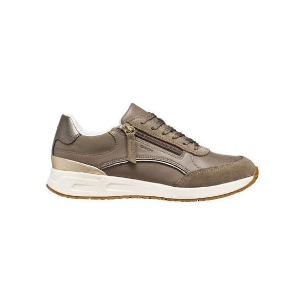 Buty sportowe damskie Geox Bulmya. Szare buty sportowe na co dzień damskie Converse, bez wzorów, z materiału, do biegania. Za 429.00 zł.