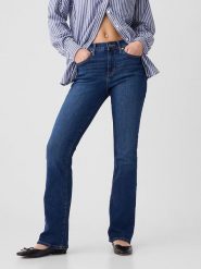 GAP Dżinsy - Skinny fit - w kolorze niebieskim rozmiar: W27. Niebieskie jeansy damskie GAP. Za 73.93 zł.