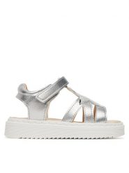Nelli Blu Sandały CM240604-2 Srebrny. Szare sandały dziewczęce Nelli Blu, z materiału, bez zapięcia. Za 79.99 zł.