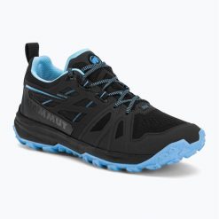Buty turystyczne damskie Mammut Saentis Low. Czarne obuwie trekkingowe damskie Mammut. Za 389.99 zł.