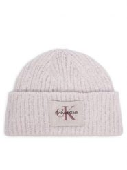Calvin Klein Czapka LV04F8104G Różowy jasny. Czerwone czapki zimowe damskie CALVIN KLEIN, z poliesteru. Za 209.99 zł.