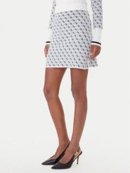 Guess Spódnica ołówkowa W5BD81 Z3JD2 Écru Slim Fit. Spódniczki damskie Guess, xs, z aplikacjami, z syntetyku, ołówkowe. Za 199.99 zł.