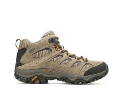 Buty trekkingowe męskie Merrell Moab 3 Gtx Gore-tex. Brązowe buty trekkingowe męskie MERRELL, z gore-texu, bez zapięcia, trekkingowe, gore-tex. Za 721.25 zł.