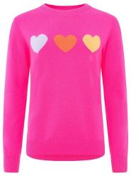 Zwillingsherz Kaszmirowy sweter w kolorze różowym rozmiar: M. Różowe swetry klasyczne damskie Zwillingsherz, m, z kaszmiru, bez kołnierzyka. Za 382.89 zł.