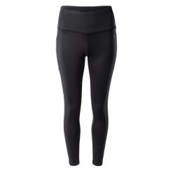 Legginsy Damskie Vika. Czarne legginsy damskie MARTES, s, bez wzorów, z elastanu, na fitness i siłownię. Za 83.99 zł.