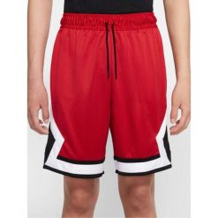 Spodenki męskie nike air jordan jumpman diamond shorts gym red. Czerwone szorty sportowe męskie Jordan, m. Za 189.00 zł.