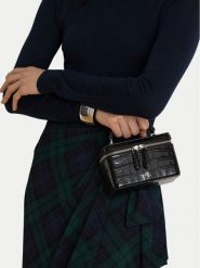 LAUREN RALPH LAUREN Torebka 431P18664001 Czarny. Czarne torebki klasyczne damskie Lauren Ralph Lauren, bez wzorów, ze skóry, bez dodatków. Za 1,299.00 zł.
