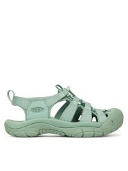 Keen Sandały Newport H2 1030727 Turkusowy. Niebieskie obuwie trekkingowe damskie Keen, bez wzorów, z materiału, bez obcasa. Za 329.99 zł.