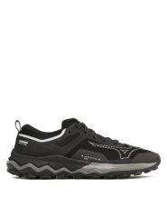 Mizuno Buty do biegania Wave Ibuki 4 Gtx J1GK2259 Czarny. Czarne obuwie do biegania damskie Mizuno. Za 379.99 zł.