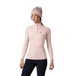 Koszulka termoaktywna Rossignol W Classique 1/2 Zip. Czerwone bielizna termoaktywna damska Rossignol, xl, bez wzorów. Za 392.55 zł.
