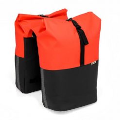 Torba na bagaż Nyborg Double. Czarne torebki klasyczne damskie NEW LOOXS, bez wzorów, z poliesteru, bez dodatków. Za 381.50 zł.