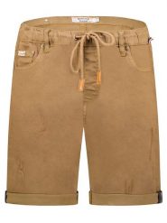 Geographical Norway Bermudy "Pistol" w kolorze jasnobrązowym rozmiar: XXL. Brązowe szorty męskie Geographical Norway, bez wzorów, klasyczne. Za 114.17 zł.