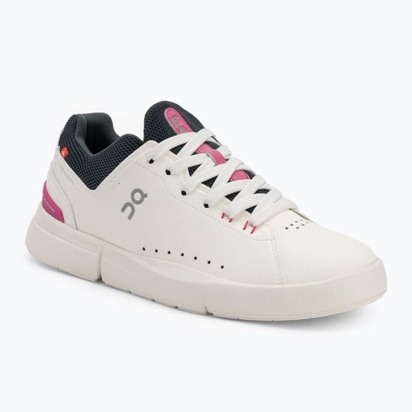 Buty damskie On The Roger Advantage. Białe obuwie do biegania damskie On. Za 459.99 zł.