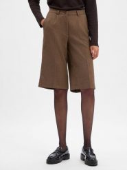 Marie Lund Spodnie-spódniczka Kobiety brązowy|beżowy, 34. Brązowe spodnie materiałowe damskie Marie Lund, bez wzorów, eleganckie. Za 249.95 zł.