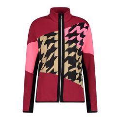 Damska kurtka narciarska CMP. Czerwone kurtki narciarskie i snowboardowe damskie CMP, bez wzorów, bez kaptura, narciarskie. Za 422.00 zł.