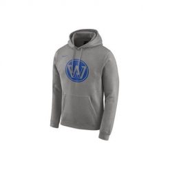 Bluza sportowa męska Nike Nba Golden State Warriors. Szare bluzy sportowe męskie Nike, bez wzorów, sportowe, bez kołnierzyka, bez ramiączek. Za 399.99 zł.