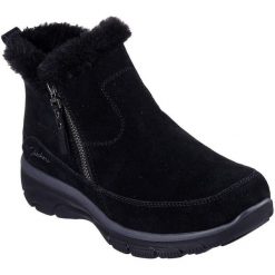 Buty Skechers Easy Going - Cool Zip, Kobiety. Czarne obuwie treningowe damskie Skechers, na fitness i siłownię. Za 349.99 zł.