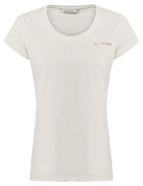 T-shirt SE damski Abelia T-Shirt II. Brązowe t-shirty damskie Vaude, uniwersalny, bez wzorów, bez kołnierzyka. Za 219.00 zł.
