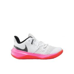 Buty do siatkówki Dorosły Nike Zoom Hyperspeed Court biały. Białe buty sportowe na co dzień damskie Nike, bez wzorów, na fitness i siłownię, nike zoom. Za 390.00 zł.