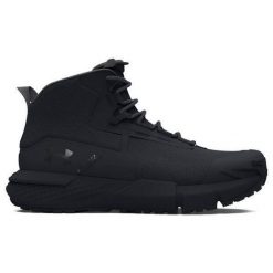 Buty trekkingowe męskie UNDER ARMOUR Valsetz Mid. Czarne buty trekkingowe męskie Under Armour, bez zapięcia, trekkingowe. Za 482.99 zł.