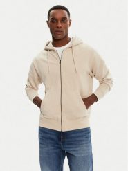 Jack&Jones Bluza Charge 12265114 Beżowy Loose Fit. Brązowe bluzy bez kaptura męskie Jack&Jones, m, z bawełny. Za 119.99 zł.