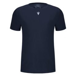 Koszulka Macron Mp 151 Hero. Niebieskie t-shirty damskie Macron, s, bez wzorów, z materiału, bez kołnierzyka. Za 318.00 zł.