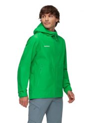 Mammut Kurtka funkcyjna "Alto Light HS" w kolorze zielonym rozmiar: M. Zielone kurtki outdoor męskie Mammut, m, bez wzorów, z syntetyku, bez kaptura. Za 539.95 zł.