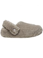 Kapcie Crocs Classic Cozzzy Slipper Dorośli. Brązowe kapcie damskie Crocs, z futra. Za 264.50 zł.